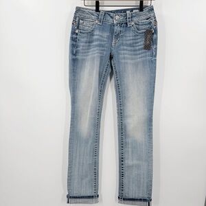Miss Me Signature Straight Jeans